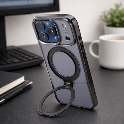 TEKNE Crystal360 Case for iPhone 17 Pro-Black