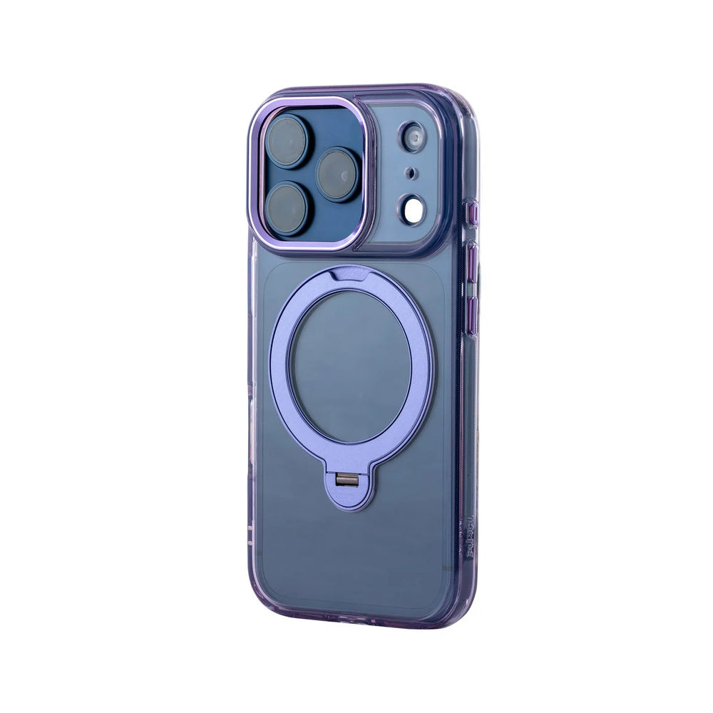 TEKNE Crystal360 Case for iPhone 17 Pro-Purple