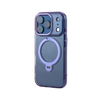 TEKNE Crystal360 Case for iPhone 17 Pro-Purple
