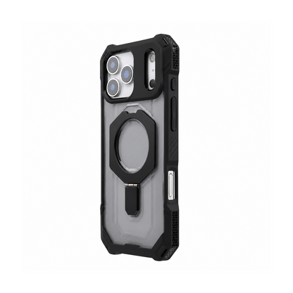 TEKNE Titan Defender Case for iPhone 17 Pro Max-Black