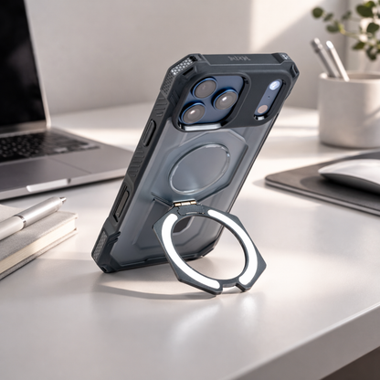 TEKNE Titan Defender Case for iPhone 17 Pro Max-Black