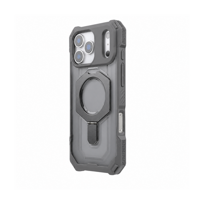TEKNE Titan Defender Case for iPhone 17 Pro Max-grey