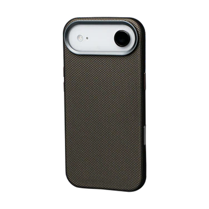 TEKNE Textura Vegan Leather Case for iPhone 17 Air-Grey
