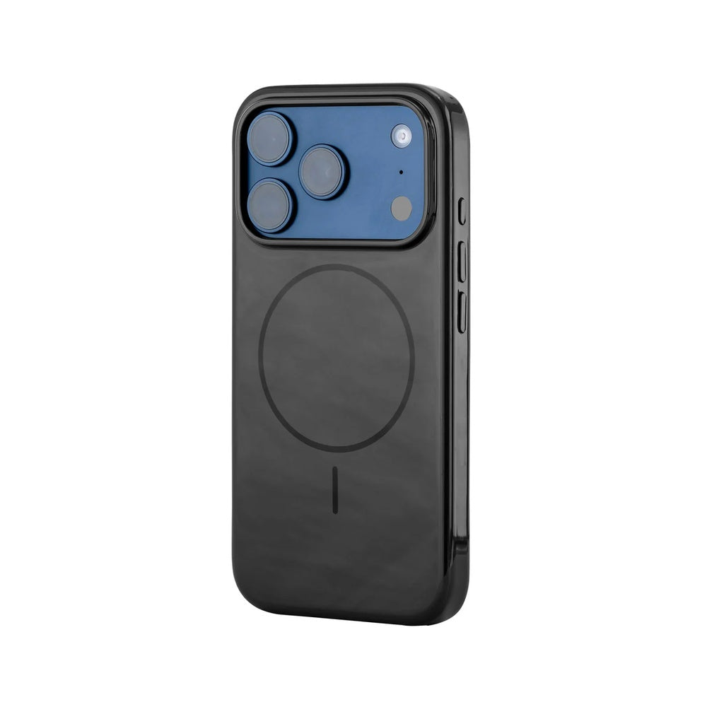 TEKNE  Gloss Hard case  for iPhone 17 Pro-Black