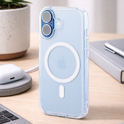 TEKNE Frost Matte Case  for iPhone 17- Clear