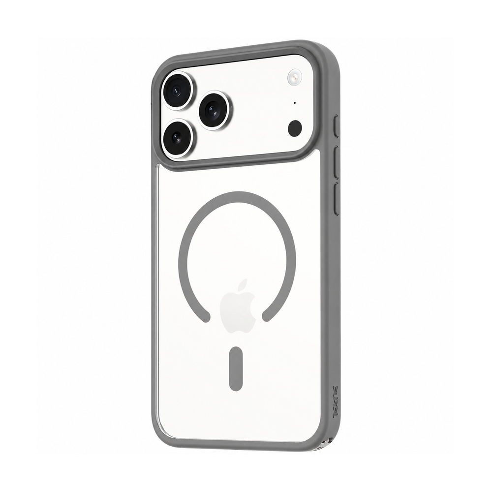TEKNE Hybrid Protective case   for iPhone 17 Pro Max-Grey