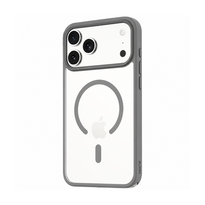 TEKNE Hybrid Protective case   for iPhone 17 Pro Max-Grey