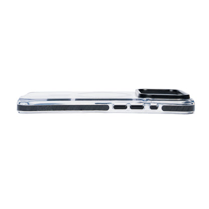 Tekne clear vault case for iPhone 18 Pro- Black