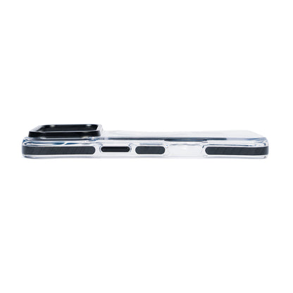 Tekne clear vault case for iPhone 18 Pro- Black