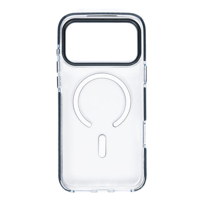 Tekne clear vault case for iPhone 18 ProMax- Black