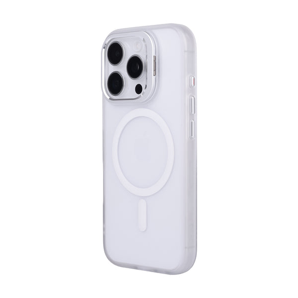 TEKNE Clear Case with Camera Stand – iPhone 16 Pro Max