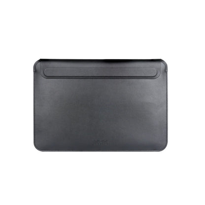 TEKNE Vegan Leather Cover for Macbook-13" and iPad-Black