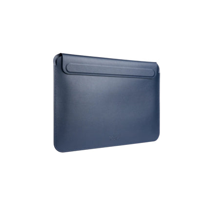TEKNE Vegan Leather Cover for Macbook-13" and iPad-Blue