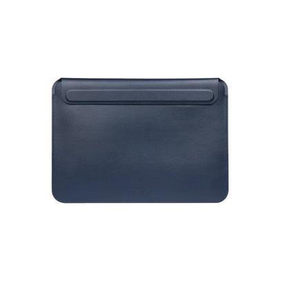 TEKNE Vegan Leather Cover for Macbook-13" and iPad-Blue