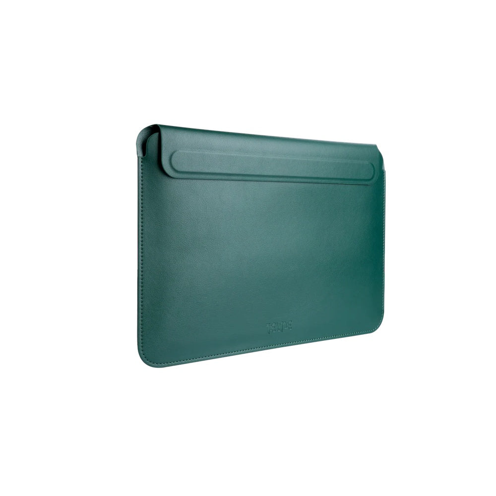 TEKNE Vegan Leather Cover for Macbook-13" and iPad-Green