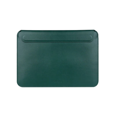 TEKNE Vegan Leather Cover for Macbook-13" and iPad-Green