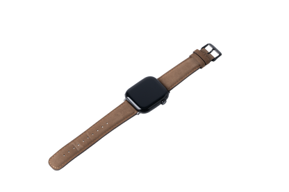 Tekne Classic Leather Band |Coffee