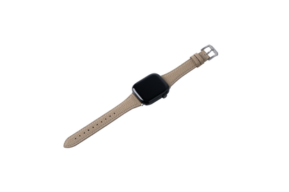 Tekne Elegance Leather Band |Milk Tea