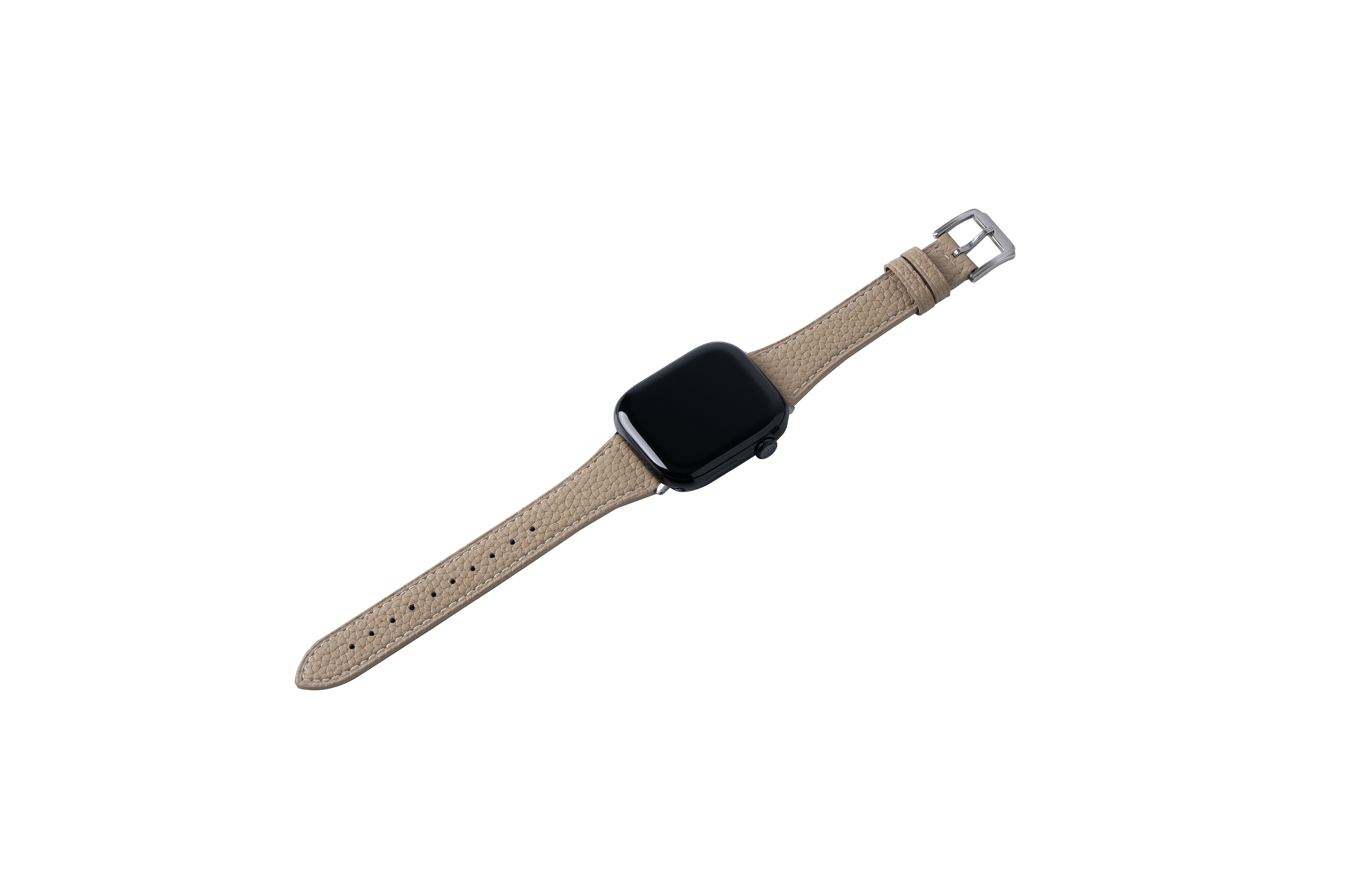 Tekne Elegance Leather Band |Milk Tea