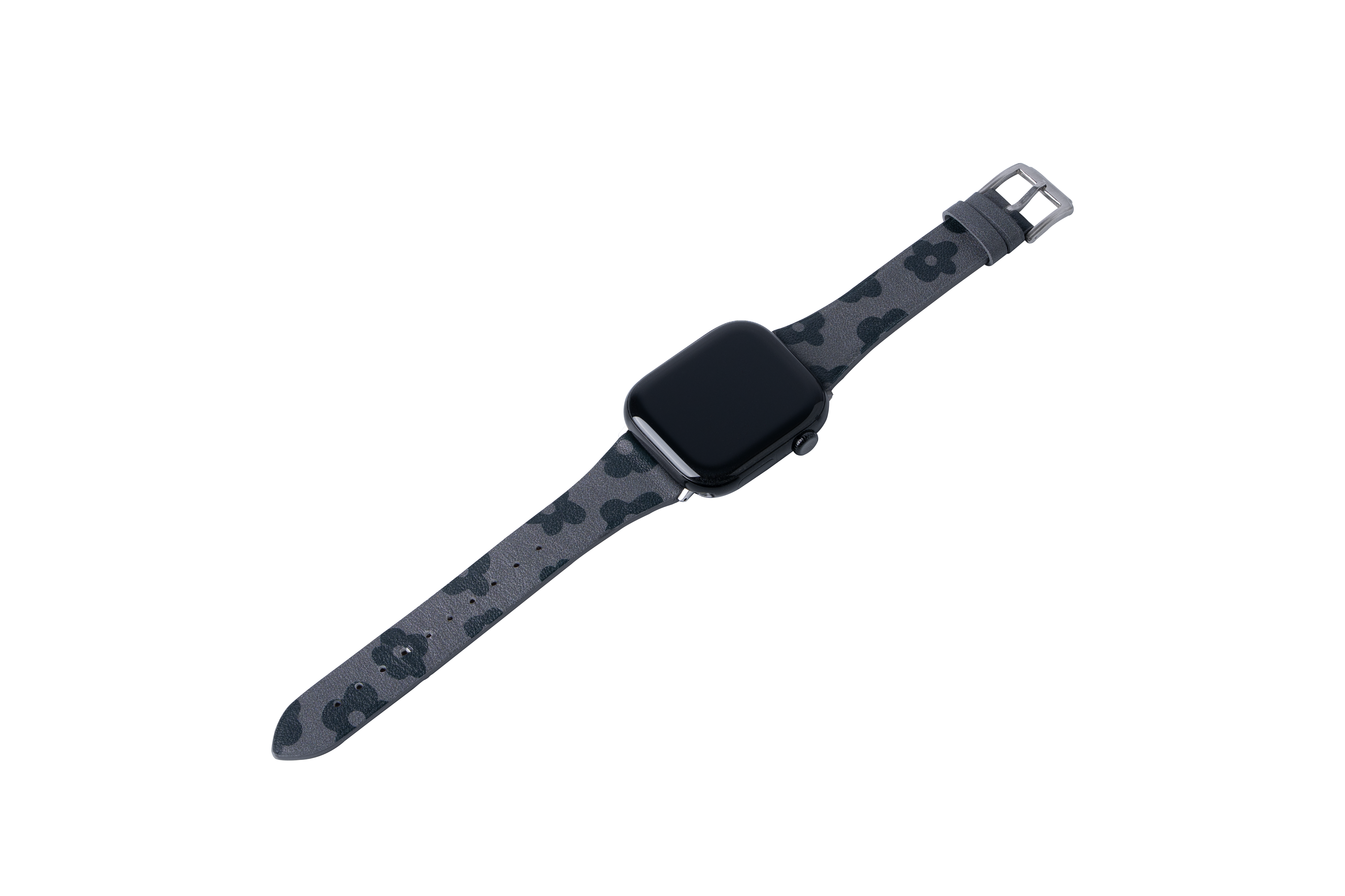 Tekne Floro Leather Band|Black