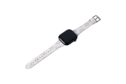 Tekne Floro Leather Band|Light Purple