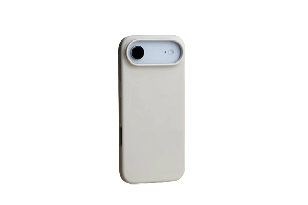 TEKNE Silicone Case Compatible with MagSafe for iPhone 17 Air- Beige