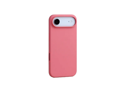 TEKNE Silicone Case Compatible with MagSafe for iPhone 17 Air-Pink
