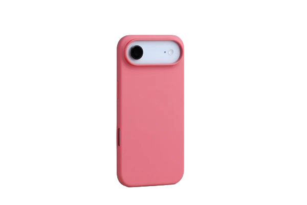 TEKNE Silicone Case Compatible with MagSafe for iPhone 17 Air-Pink