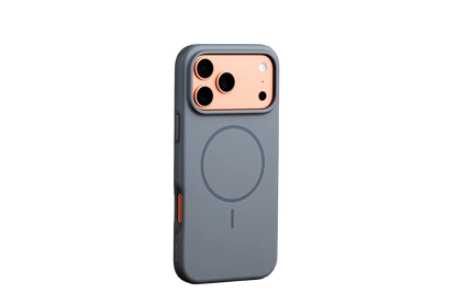 TEKNE Solid Duo MagSafe case for iPhone 17 Pro max- Grey