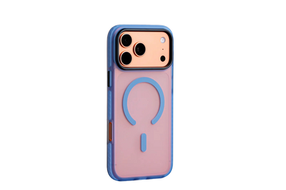 TEKNE Armour Matte Case for iPhone 17 Pro Max-Blue