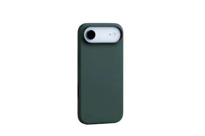TEKNE Silicone Case Compatible with MagSafe for iPhone 17 Air-Green