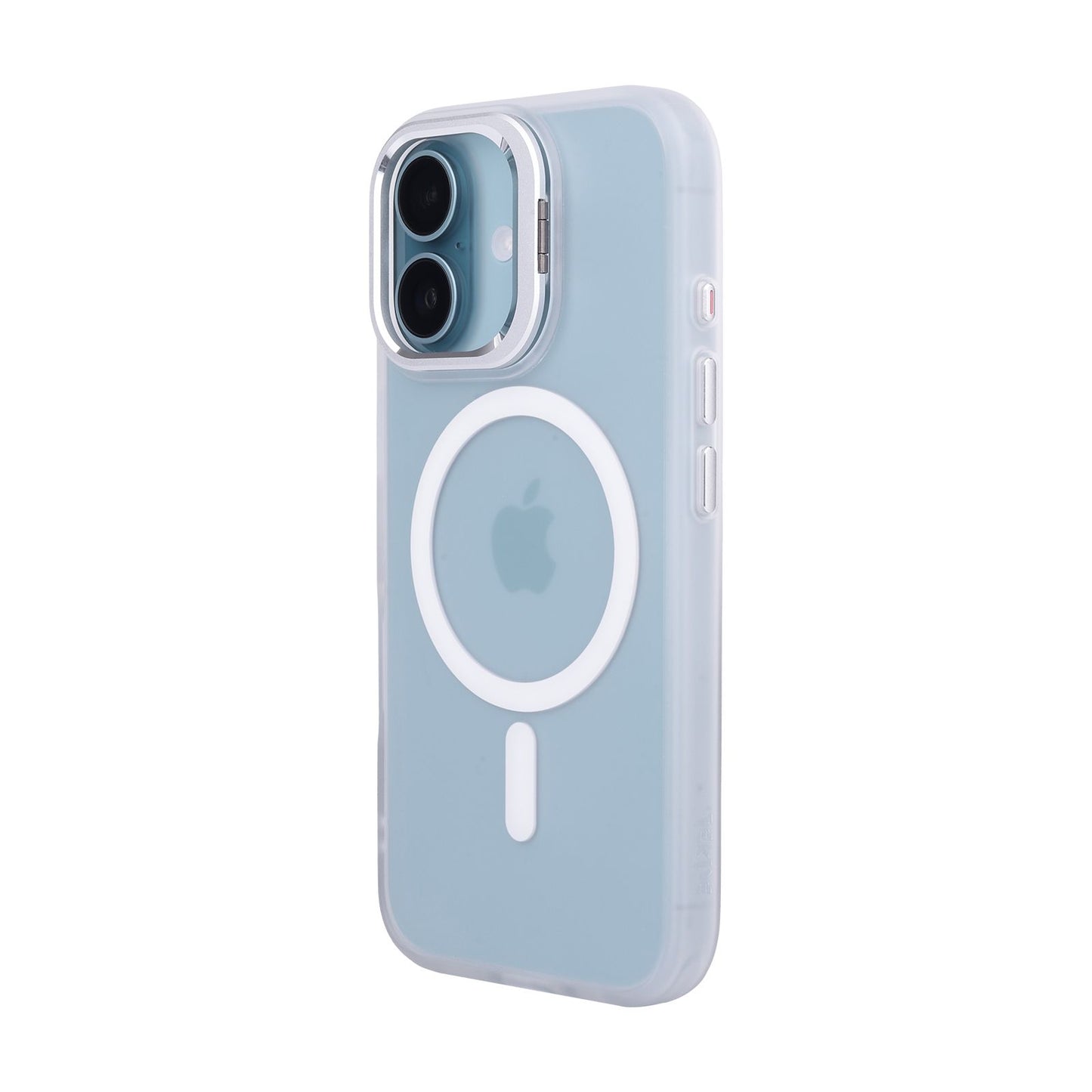 Tekne ARMOUR Case for iPhone 16 Plus | Rugged Drop Protection | Shockproof & Secure Grip - Matt Clear