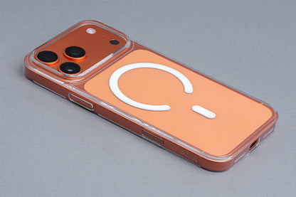 TEKNE Crystal Hybrid Case  for iPhone 17 Pro Max-Clear