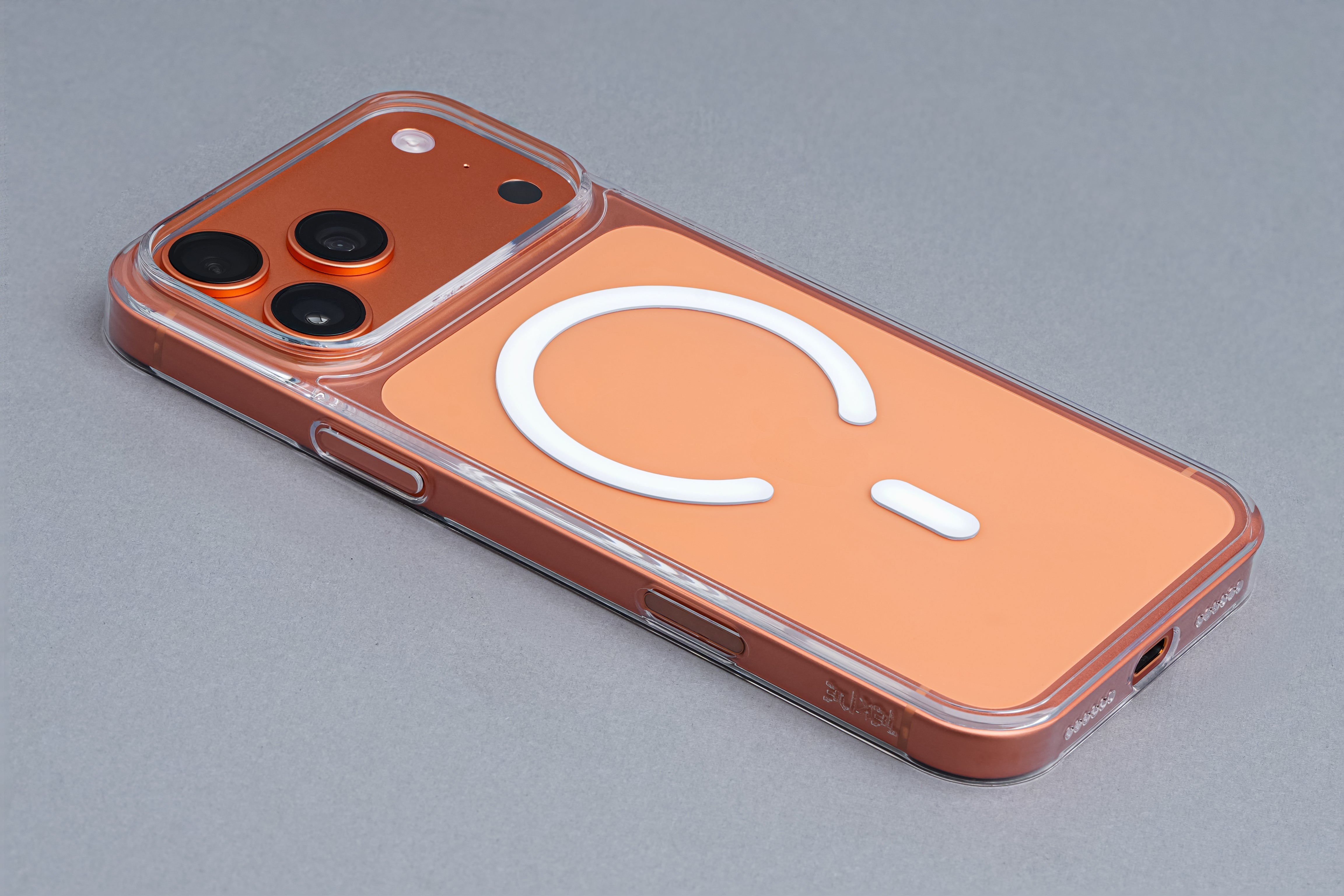 TEKNE Crystal Hybrid Case  for iPhone 17 Pro Max-Clear