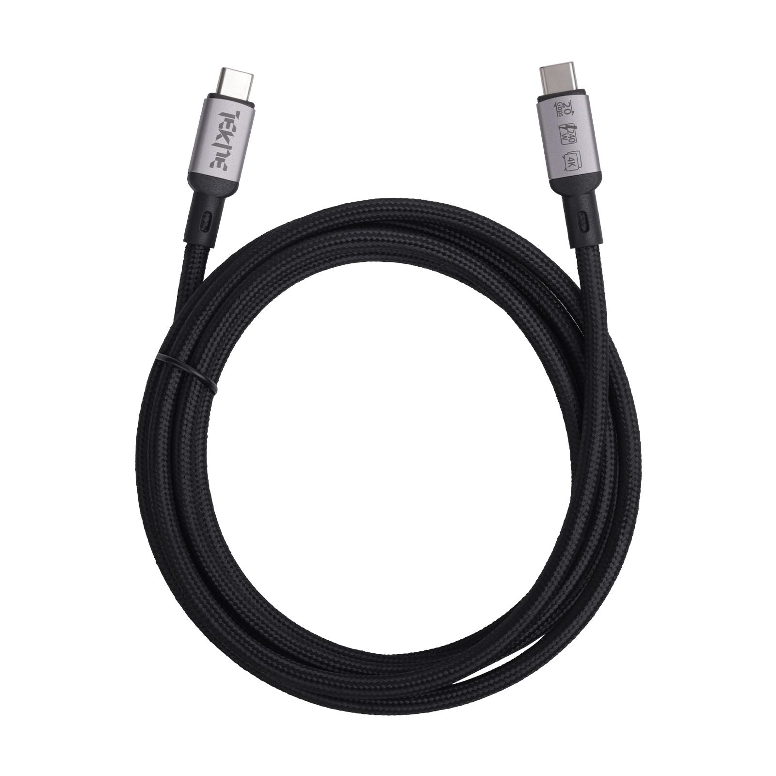 Tekne 240W USB4 Braided Cable