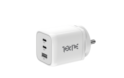 TEKNE 65W Triple Port GaN Charger