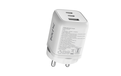 TEKNE 65W Triple Port GaN Charger