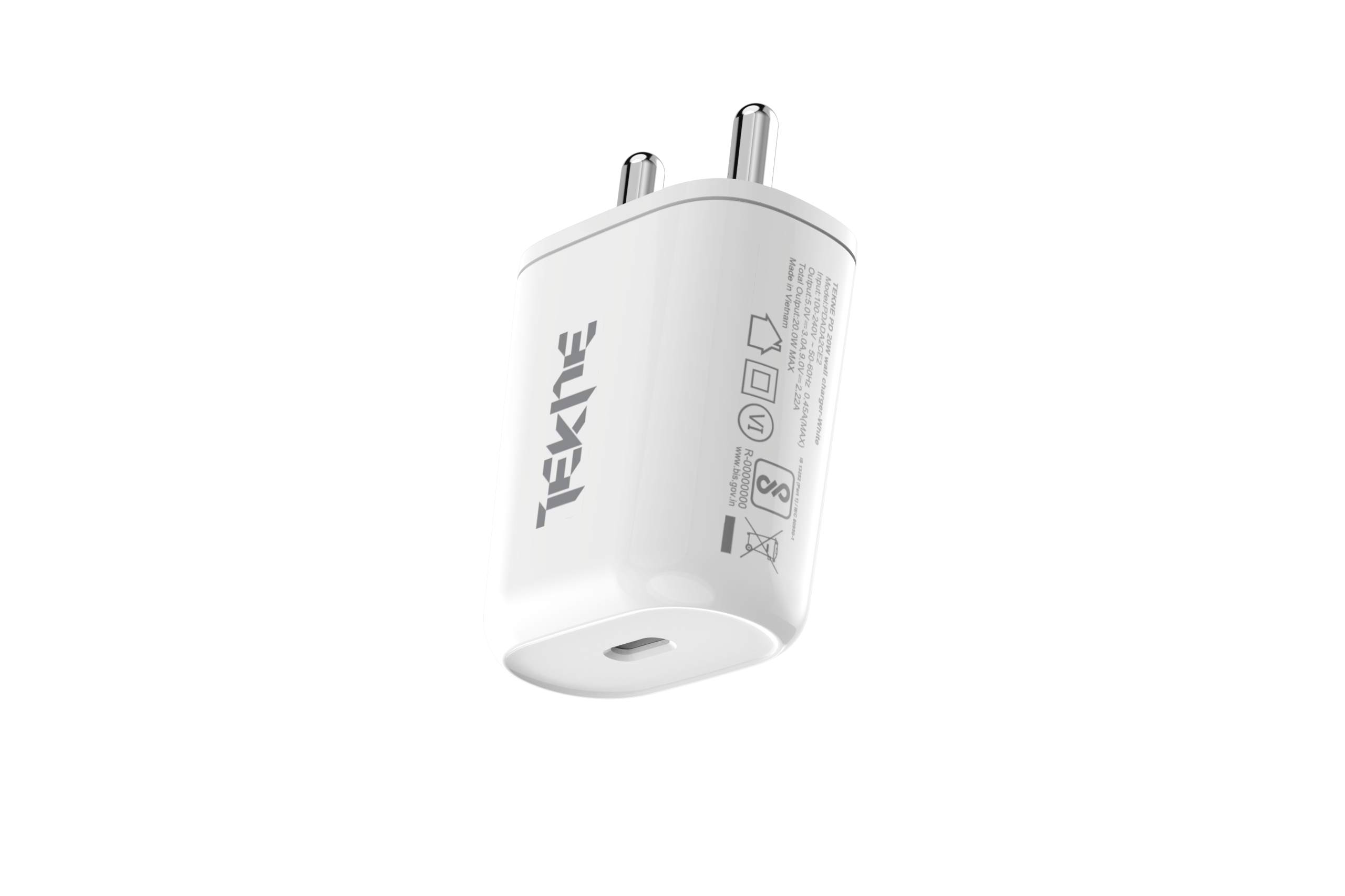 Tekne PS20W Single Port Adapter