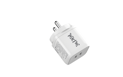 TEKNE 45W Dual Port GaN Charger