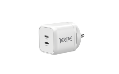 TEKNE 45W Dual Port GaN Charger